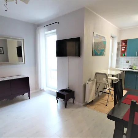 Apartament Podróże Małe i Duże Warszawa Zewnętrze zdjęcie