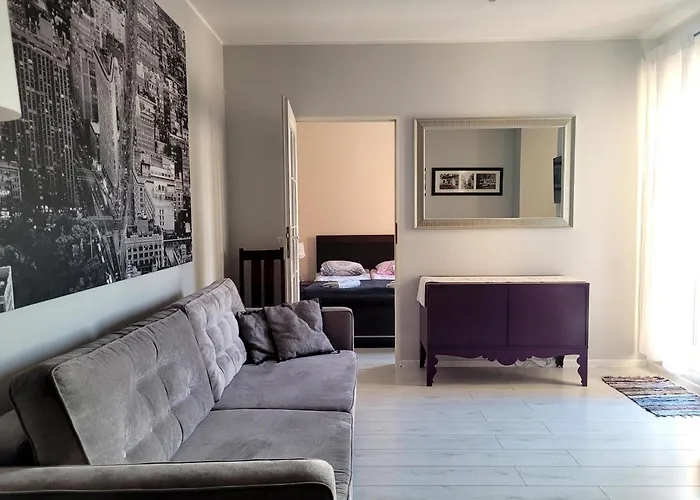 Apartament Podróże Małe i Duże